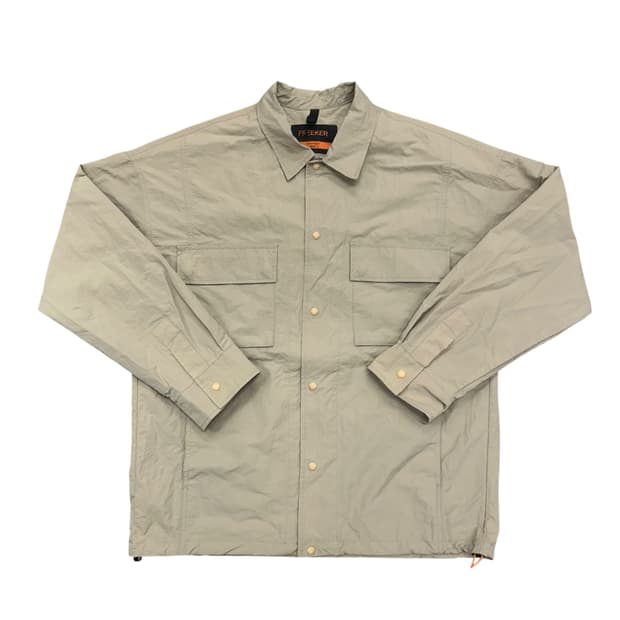 커스텀멜로우 유틸리티 나일론 자켓