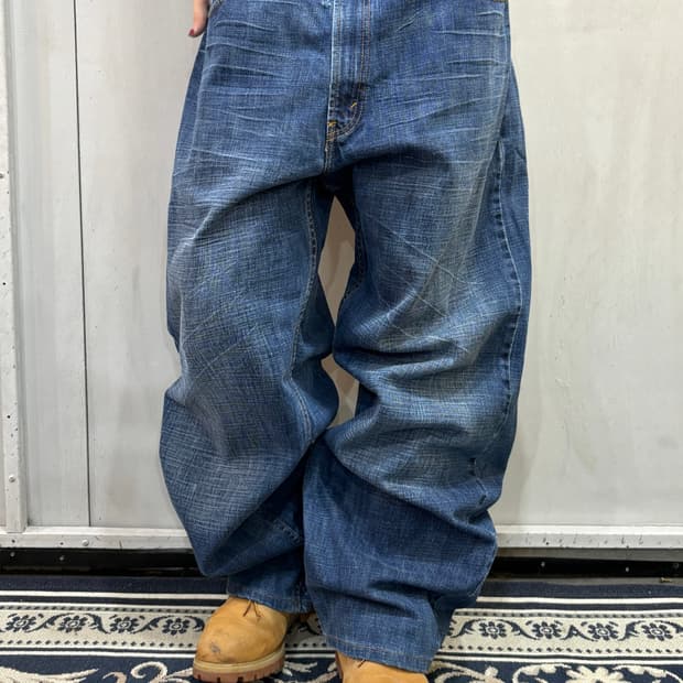 90s Levi's 569 데님팬츠 