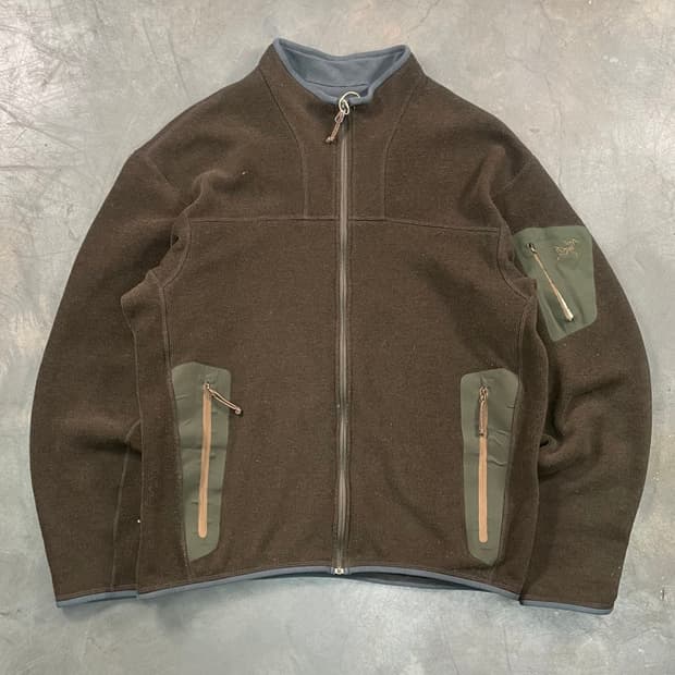 아크테릭스 코버트 플리스 자켓