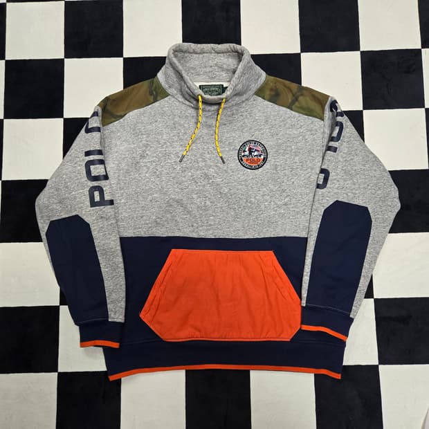 L 폴로랄프로렌 컨츄리 하이넥 스웻셔츠 