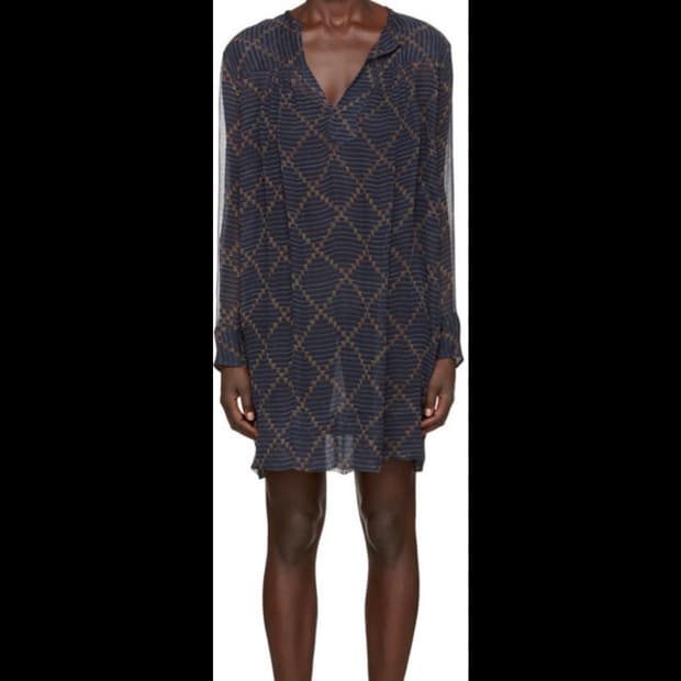 이자벨마랑 에뚜왈 실크 원피스+이너원피스