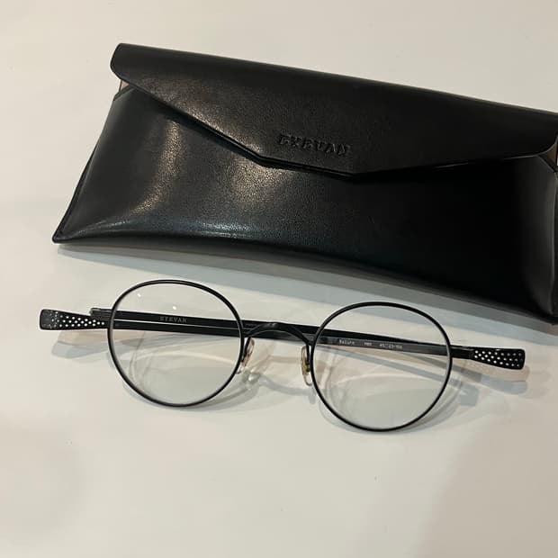 아이반 eyevan 밸루어 블랙 46