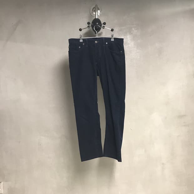 폴로 랄프로렌 코듀로이 팬츠 네이비 33