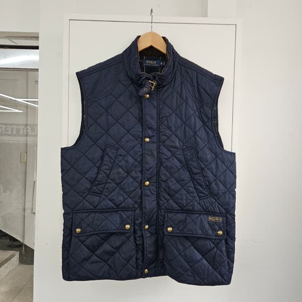 폴로 랄프로렌 퀼팅 베스트 조끼 XL