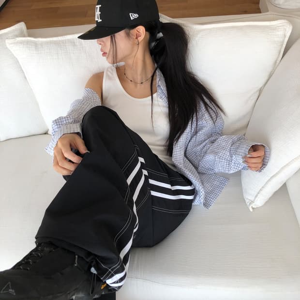 [새상품] 릿킴 트랙 나일론팬츠
