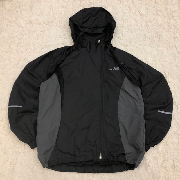 오호스 세퍼러블 윈드브레이커 바람막이 자켓