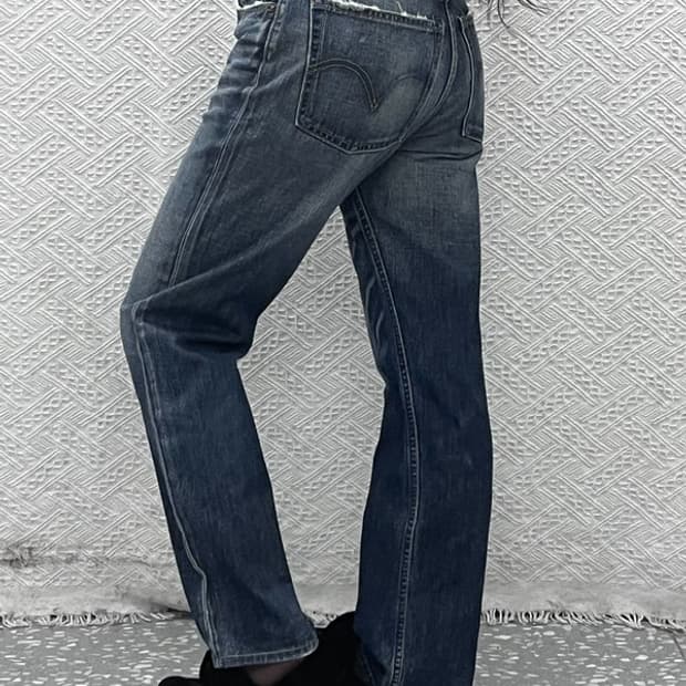 리바이스 올드스쿨 빈티지 아메카지 데님팬츠 30인치 C10647