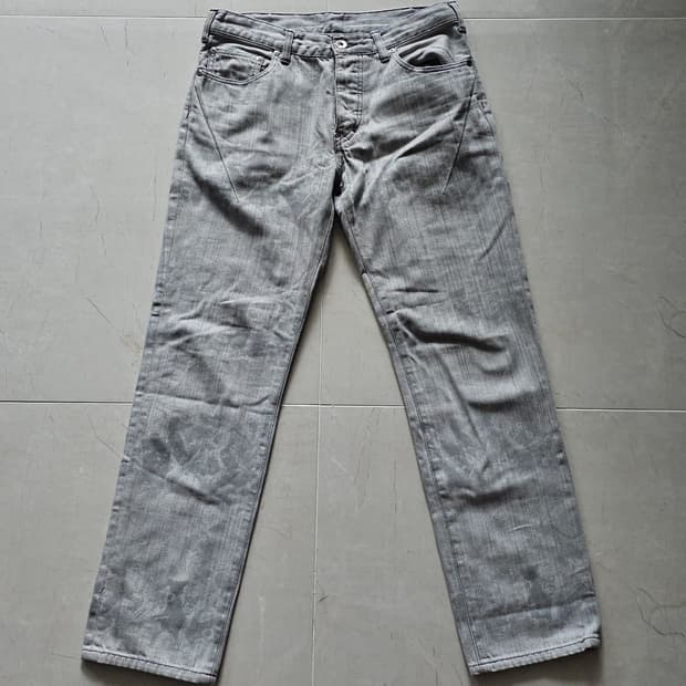 [RARE] AW2009 "Touch me I'm sick" Denim