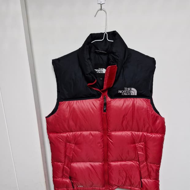 노스페이스 눕시 구스패딩조끼 99