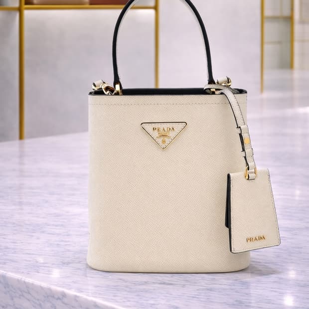 [A급] 프라다 사피아노 두블레 버킷백 판매합니다!!!