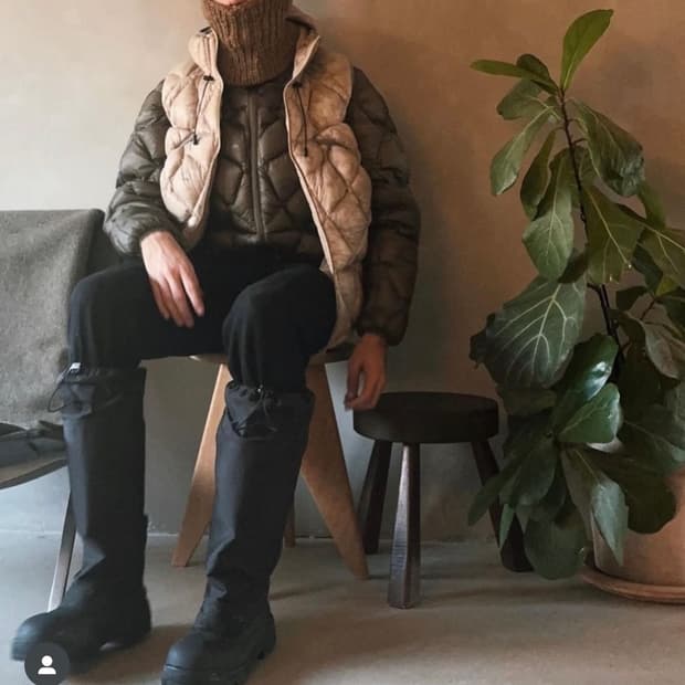 Roa 러버 부츠 (42)