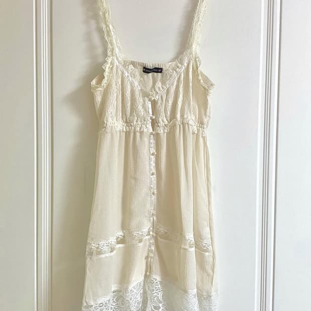 빈티지 모리걸 페어리 슬립