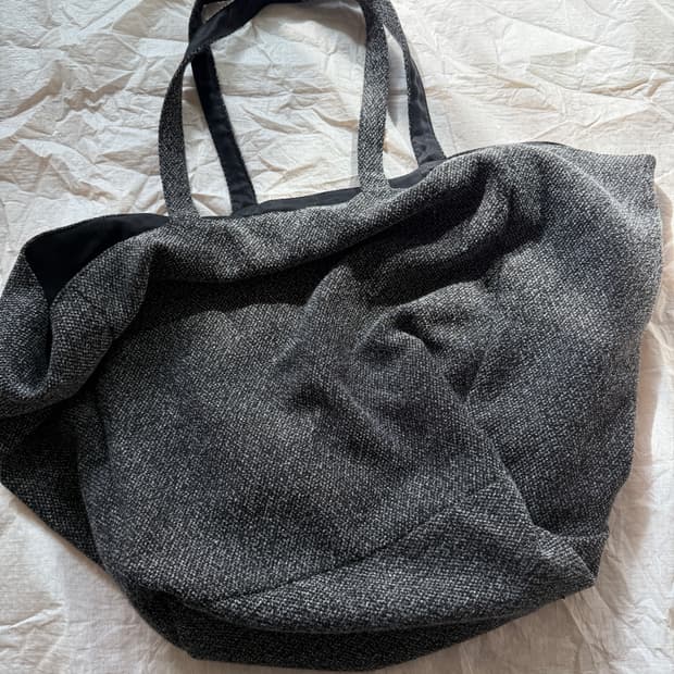 머듈 라운지백(reversible) black