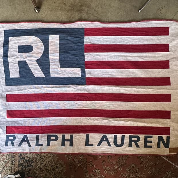 Ralph Lauren Blanket