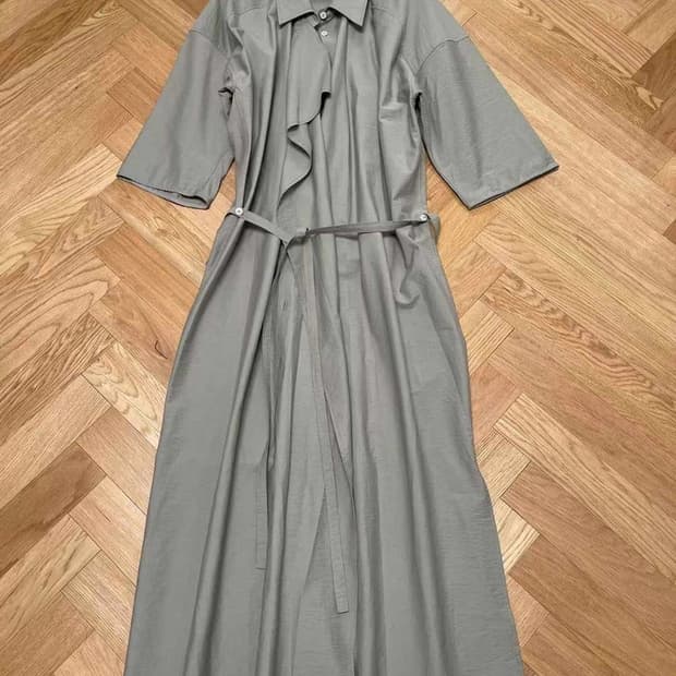 Asymmetrical Shirt Dress