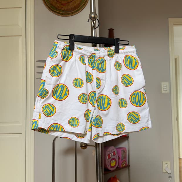 골프왕 Golf Wang Fisheye Shorts