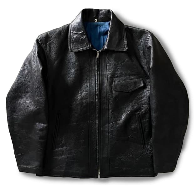 90‘s vintage cowleather jacket