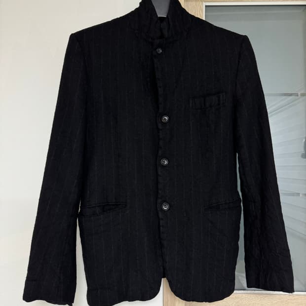 [꼼데가르송 옴므] 축융 울 자켓