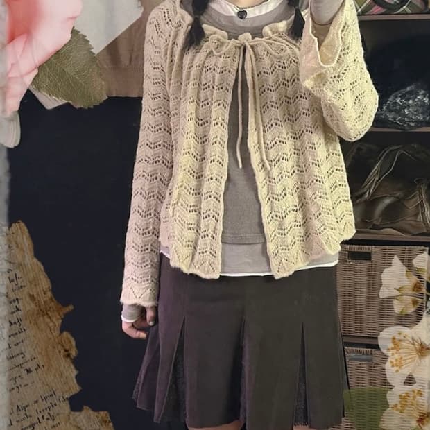 빈티지 레이어드 티셔츠