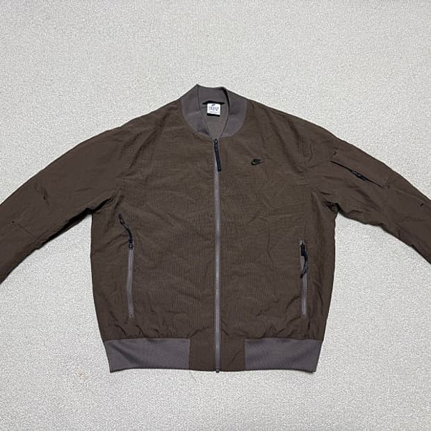 나이키 테크팩 블루종 봄버 자켓 남성용 100사이즈