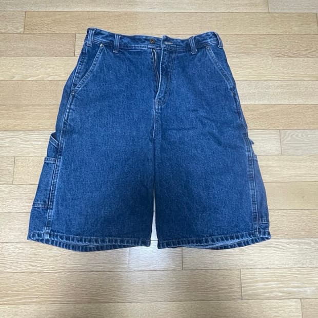 맥우드건 숏데님