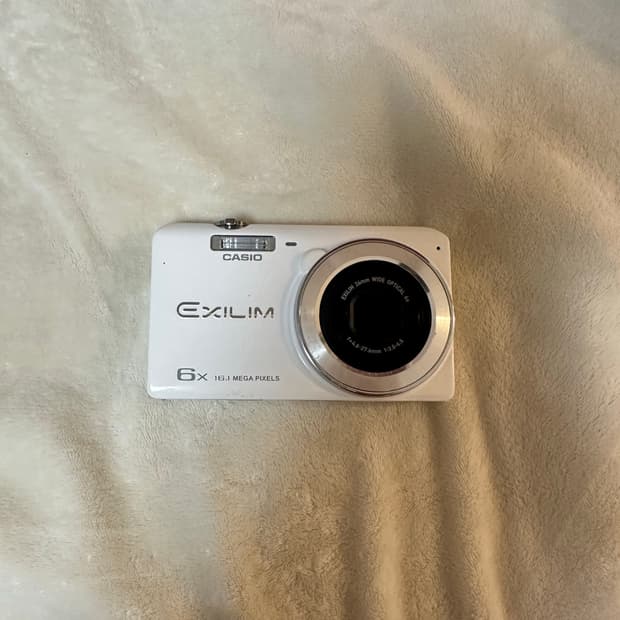 카시오 엑슬림 z780 디카 디지털카메라 