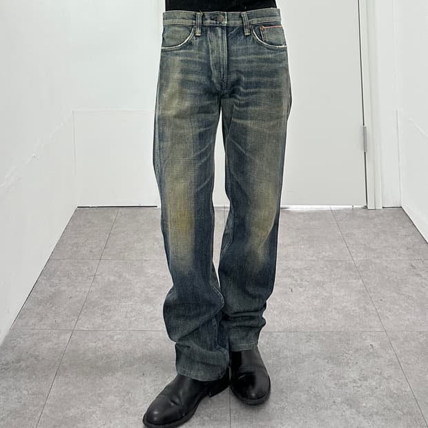 Edwin Sun-Faded Straight Denim