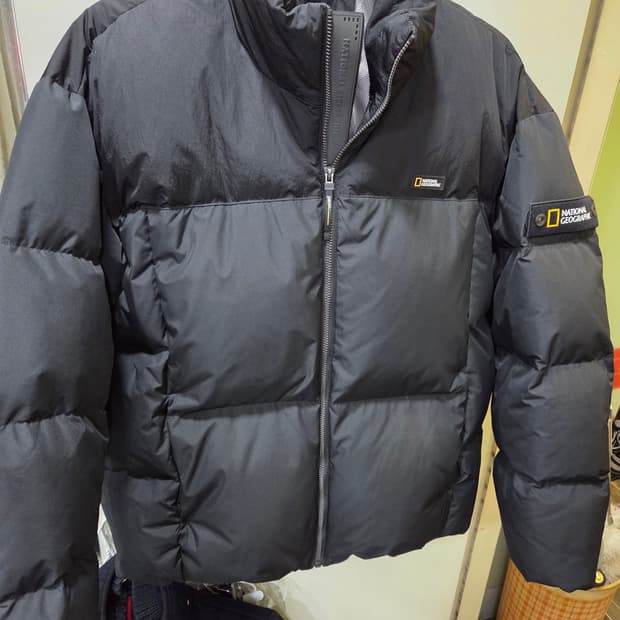 내셔널지오그래픽 패딩