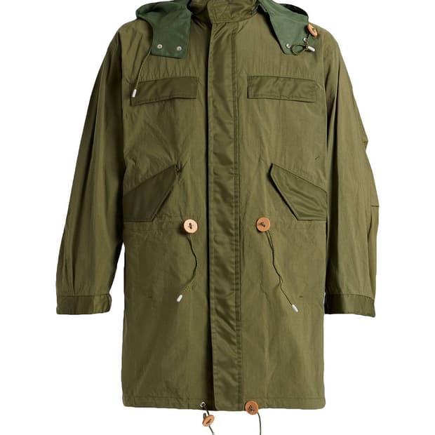 julien david 줄리앙 데이비드 야상 자켓 개파카 