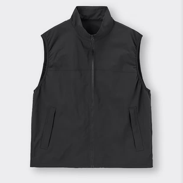 GU 나일론 집업 베스트 (XL)