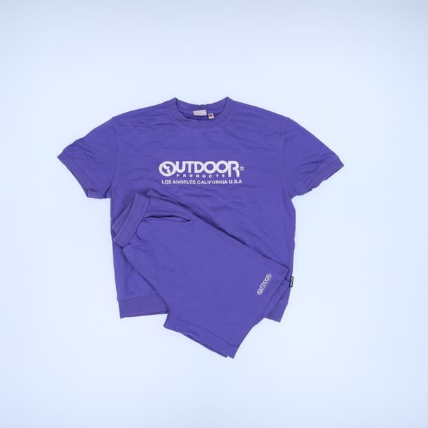 165 아웃도어 키즈 트레이닝 세트 0413M