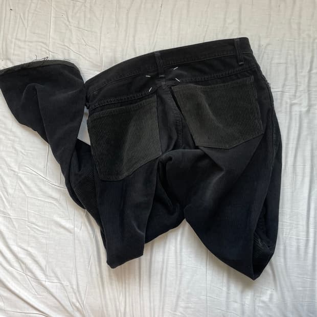 마르지엘라 아티저널 코듀로이 팬츠