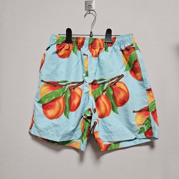 (S) 스투시 스탁 워터쇼츠 피치