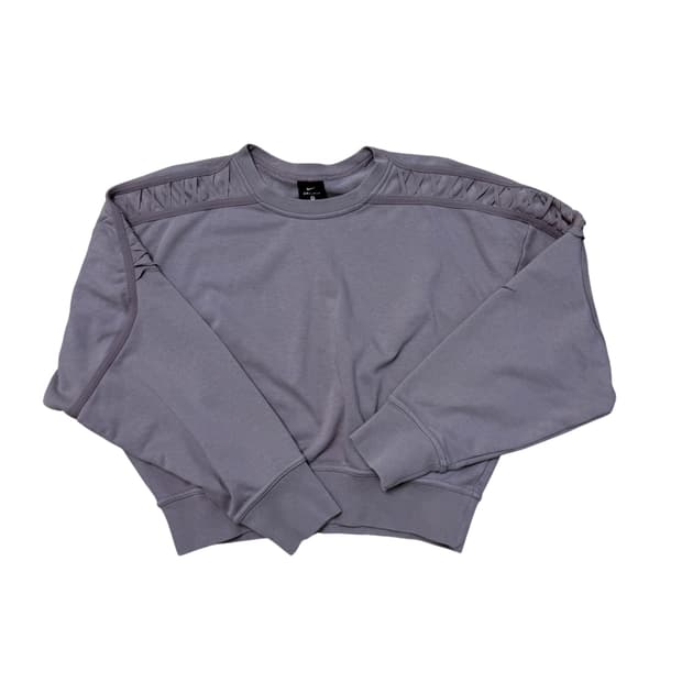 나이키 크롭 맨투맨 