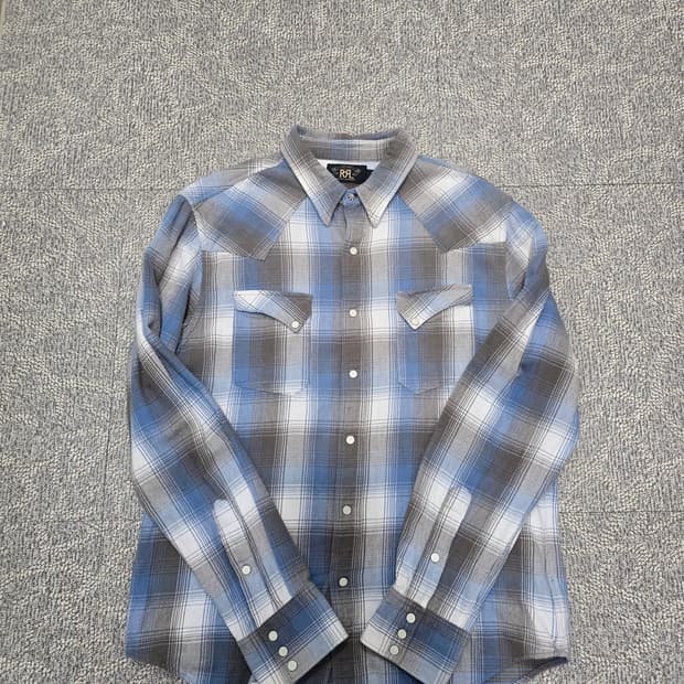 RRL 웨스턴셔츠 L사이즈