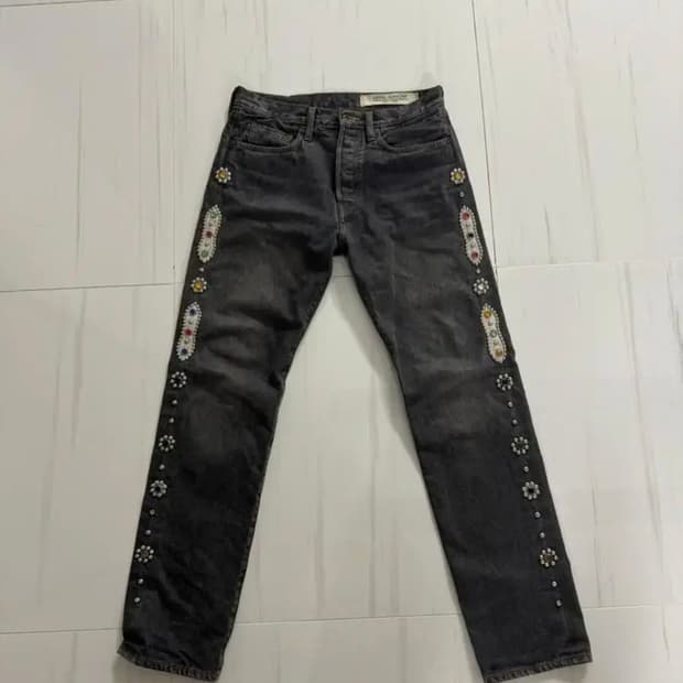 캐피탈 잼스톤 데님 32사이즈