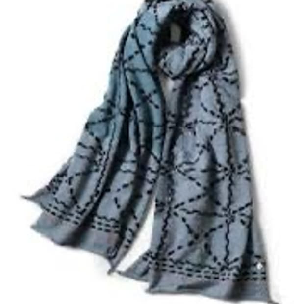 캐피탈 펠티드 울 사시코 해피 스카프 