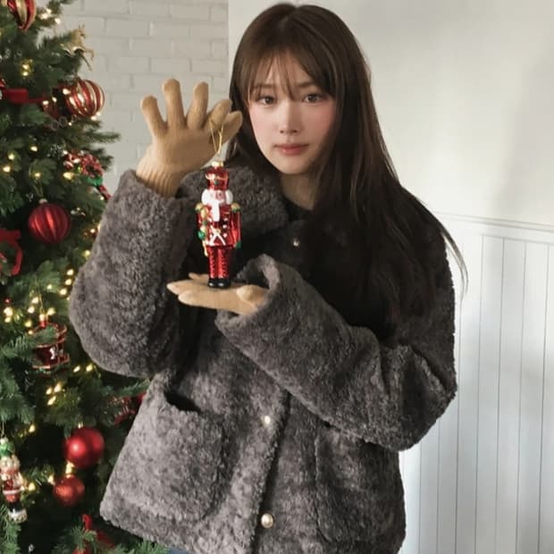 슬로우앤드 퍼자켓 차콜브라운 / 새 상품