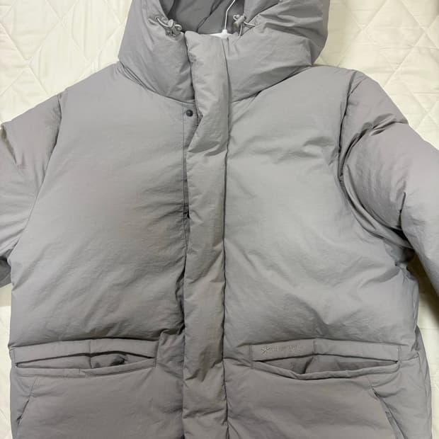 스노우피크 시티캠퍼 다운자켓 105