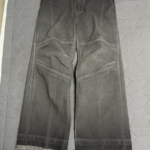 [XL] XLIM EP8 01 TROUSERS WASHED BLACK