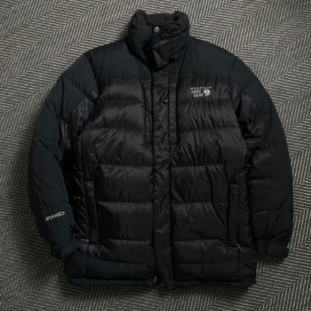마운틴 하드웨어 에어쉴드 다운 푸퍼 패딩o 4538