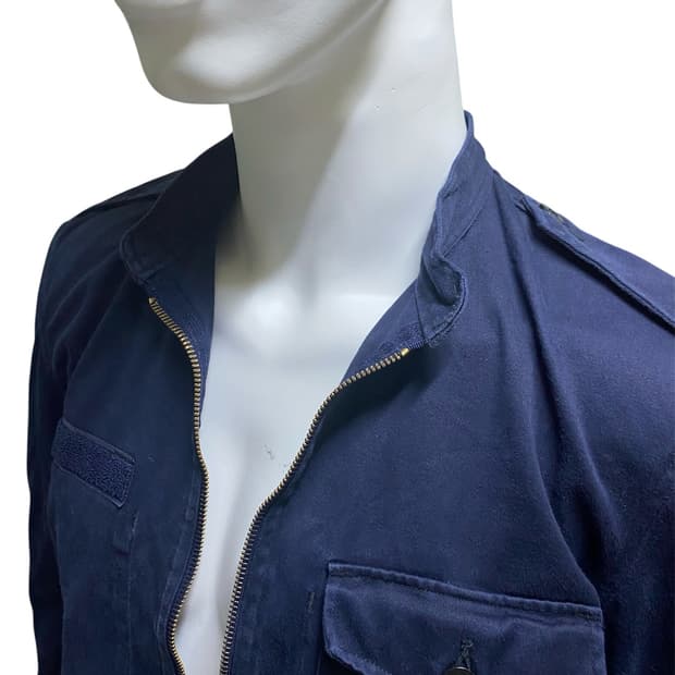 90s French Military Jacket