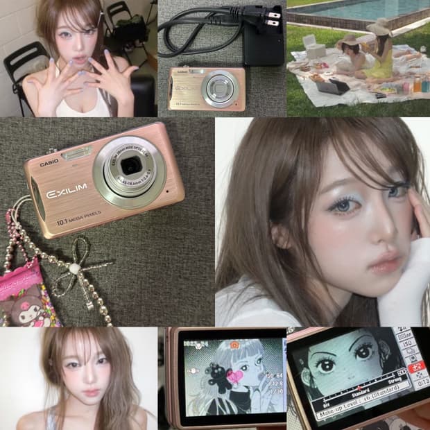 준민트급 예나 디카🧁 카시오 엑슬림 EX- Z270 로지핑크