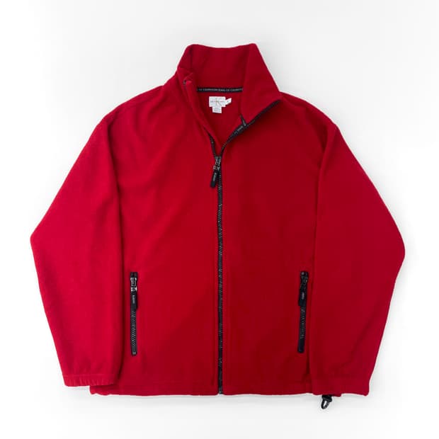 90~00s 빈티지 캘빈 클라인 진스 플리스 자켓