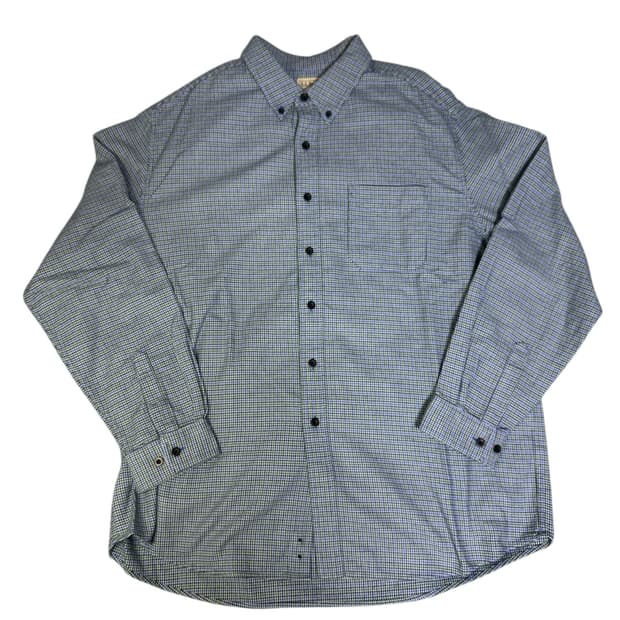 엘엘빈 L.L.Bean  플란넬 셔츠 하운드투스 멀티 XL