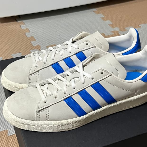 아디다스 캠퍼스 80s 80주년 한정판 신발 스니커즈 255