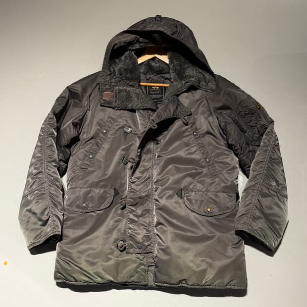 알파인더스트리 N-3B 콜드 파카 패딩 M 100