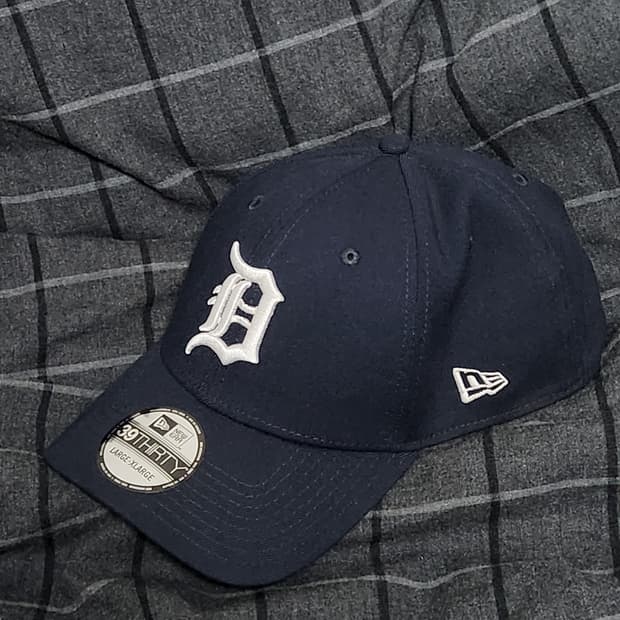 뉴에라 39thirty 디트로이트 볼캡