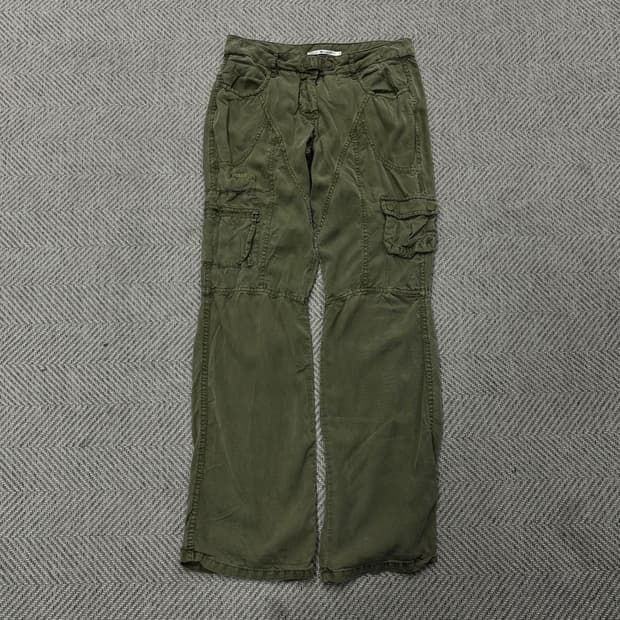 타미힐피거 멀티 포켓 카고 팬츠v0374