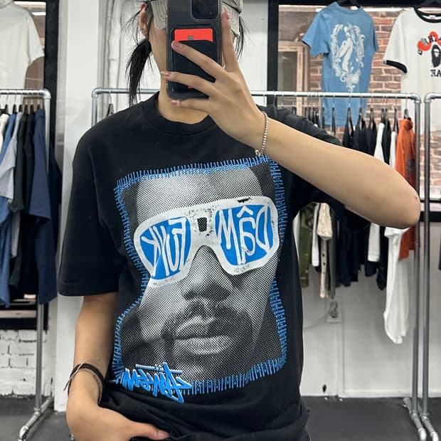 스투시 00s Dam Funk 티셔츠